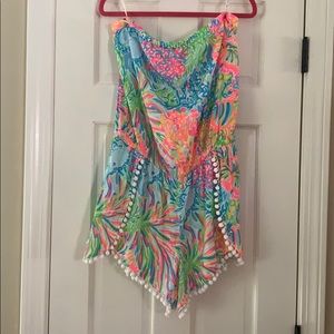 Lily Pulitzer Multicolor Romper